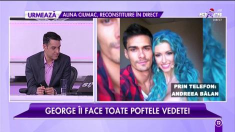 Sărbătoare în familia Andreei Bălan! Fetița artistei împlinește două luni