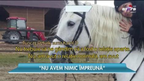Tuncay a vorbit pentru prima dată după despărțirea de Andreea Marin
