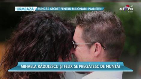 Mihaela Rădulescu și Felix se pregătesc de nuntă!