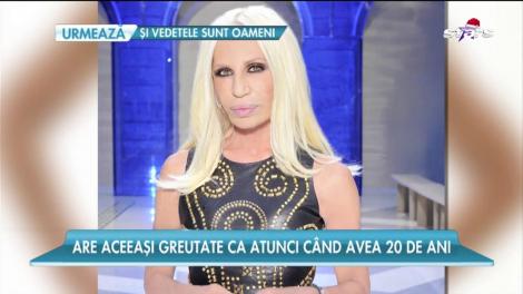 Donatella Versace are aceeași greutate ca atunci când avea 20 de ani