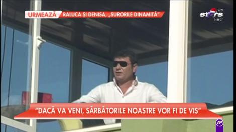 Cristi Borcea ar putea petrece Crăciunul alături de familie