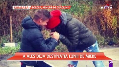 Mihaela Rădulescu își va petrece luna de miere în insula Zanzibar