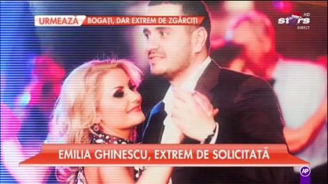 Emilia Ghinescu: "Nu reușesc să mă întâlnesc cu bărbatul meu"