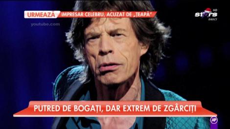 Mick Jagger nu ar lăsa măcar un cent bacşiş