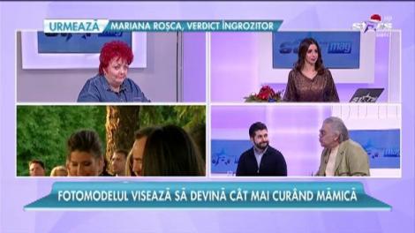 Alice Peneacă ne-a dezvăluit cât de emoţionată a fost la nunta sa cu Bobby Păunescu