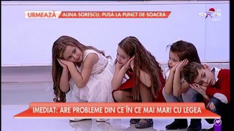 Alina Sorescu, colind de Crăciun