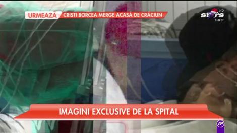 Alex Velea, nedezlipit de patul de spital al Antoniei