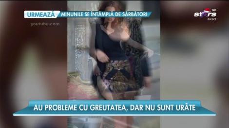 Femeile, care poartă mărimea XXL, atrag privirile bărbaților