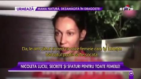 Bărbații din viața Nicoletei Luciu