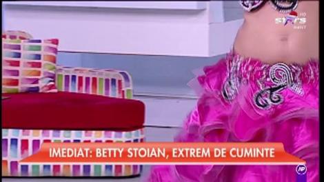 Cristina Gârloiu, dans de senzație în platoul matinalilor