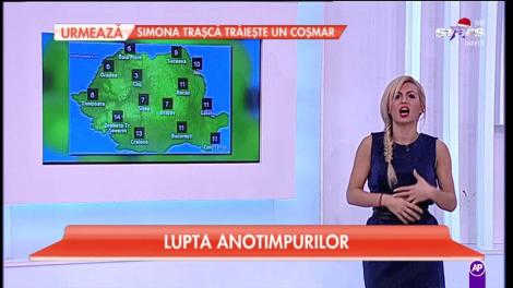 Iarna scoate colții, dar nu e lăsată să-și intre în drepturi