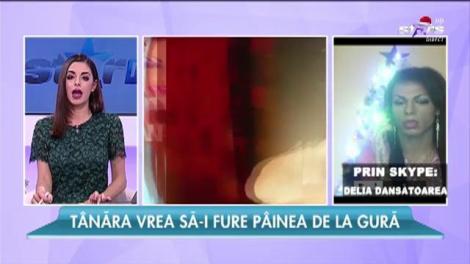 Dansatoarea Delia care s-a iubit cu Nicolae Guță, pregătită sa-l umilească