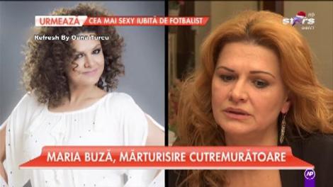 Maria Buză, băgată în depresie de propriul copil