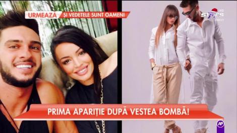 Iubita lui Dorian Popa și-a pus în evidență talia de viespe