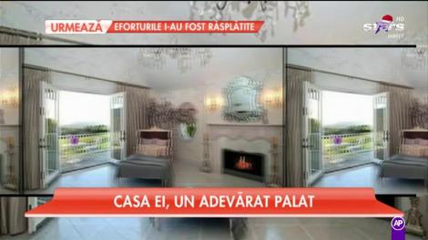 Casa Jessicăi Simpson, un adevărat palat