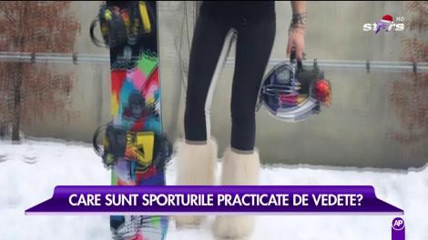 Sporturile practicate de vedete