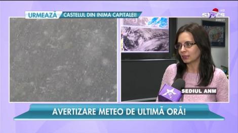 Avertizare meteo de ultimă oră! Urmează ger şi ninsori viscolite