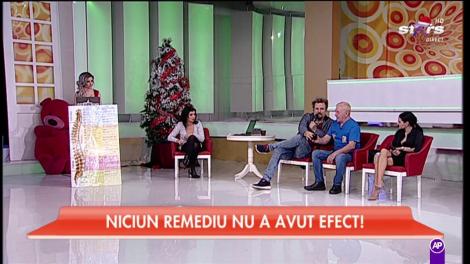 Dan Helciug, chinuit de boală de luni de zile: "Mă lupt cu sinuzita de când mă ştiu!"