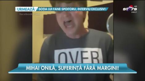 Moartea fetiţei l-a distrus pe Mihai Onilă