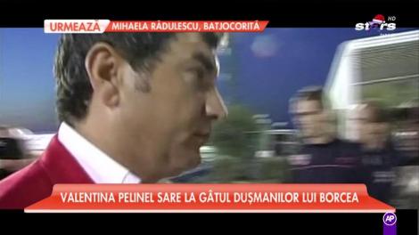 Valentina îl apără pe Cristi Borcea. Şi-a îndreptat tunurile spre duşmani!
