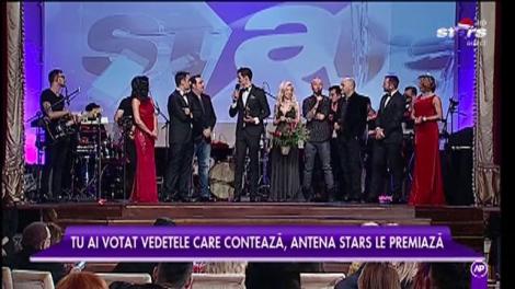 Star Awards. Cuplul anului: Andreea Bălan și George Burcea