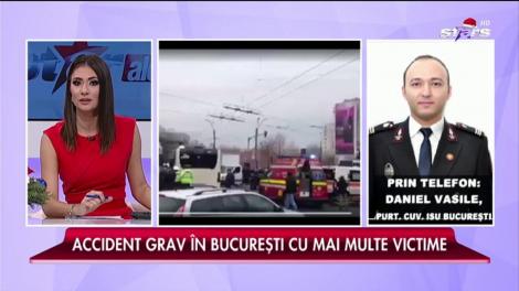 Un autobuz şi un tramvai s-au ciocnit în intersecţia Baba Novac cu Mihai Bravu din Capitală