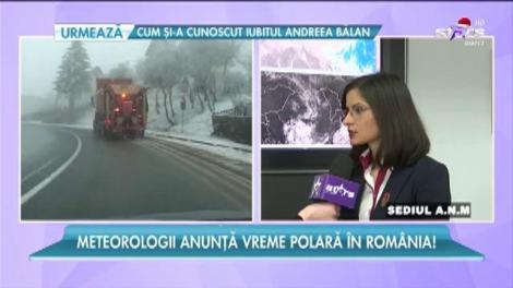 Cod galben de ninsori şi vânt! Un val de aer polar a lovit România
