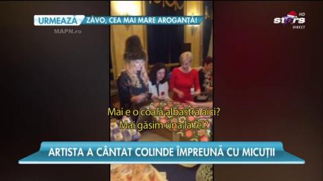 Delia, cadou pentru copiii militarilor eroi!