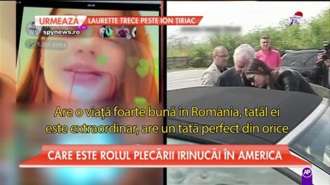 Monica Gabor, despre Irinel Columbeanu: Este tatăl perfect
