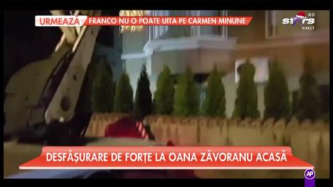 VIDEO: Oana Zăvoranu are o casă de basm! A blocat strada ca s-o decoreze cu luminițe de Sărbători! Imaginile sunt spectaculoase