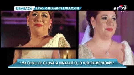 Oana Roman nu scapă de problemele de sănătate