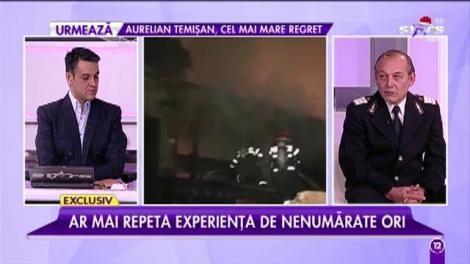 Meseria de pompier a însemnat totul pentru el. Și-a petrecut sărbătorile salvând vieți