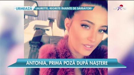 "Wow, bine ai revenit, Antonia!" Vedeta și-a uimit fanii cu prima poză după nașterea celui de-al treilea copil