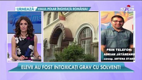 Mai mulţi elevi de la o şcoală din Braşov au ajuns de urgenţă la spital, după ce s-au intoxicat cu prenadez