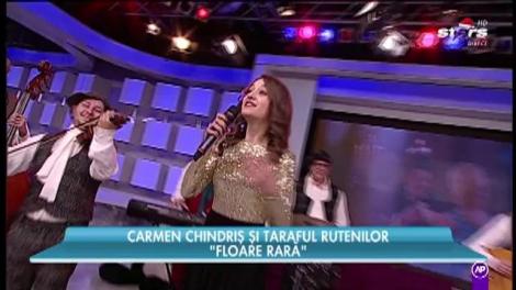 Carmen Chindriș și Taraful Rutenilor - ”Floare rară”