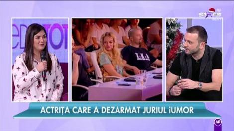 Maria Popovici, câștigătoarea iUmor: ”Cu trei zile înainte de finală nu mai putea respira în casă”