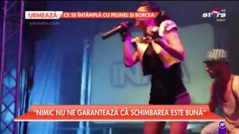 Inna, schimbări pe plan profesional