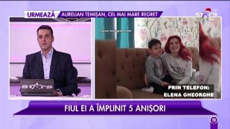 Elena Gheorghe se g&acirc;ndeşte la cel de-al doilea copil: "Da, ne dorim"