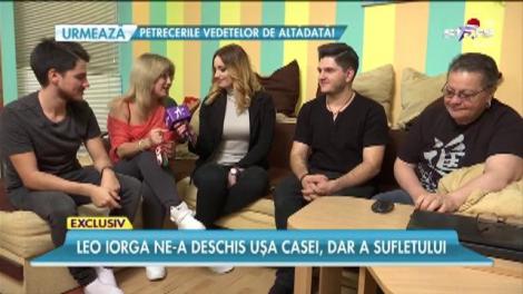 Leo Iorga nu renunţă să lupte pentru viaţă, dar nici la muzica pe care o iubeşte at&acirc;t de mult