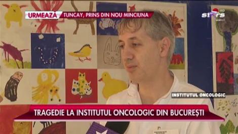 Un pacient bolnav de cancer în fază terminală s-a aruncat pe geam