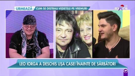 Familia artistului care nu s-a dat bătut în fața cancerului și-a deschis ușa casei înainte de sărbători