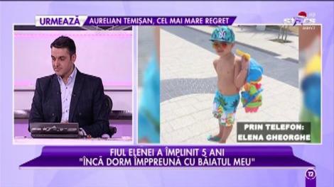 Elena Gheorghe: ”Ne dorim și al doilea copil”