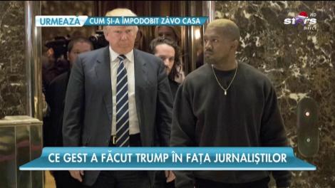 A ieșit de la psihiatrie și a ajuns față în față cu preşedintele ales al Americii, Donald Trump
