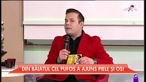 Raoul a slăbit 22 de kilograme