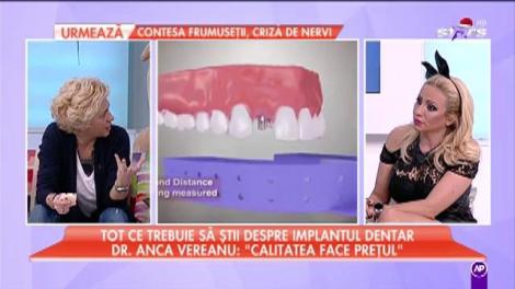 Dr. Anca Vereanu: "Toți copiii ar trebui să aibă asigurare dentară"