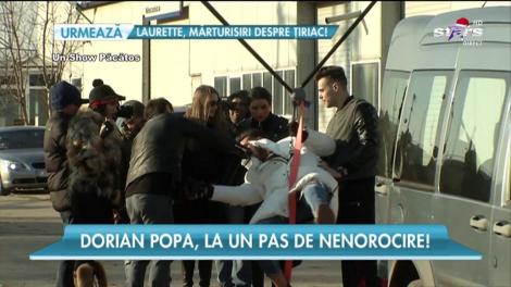 Dorian Popa, la un pas de nenorocire! Artistul a fost implicat într-un grav accident