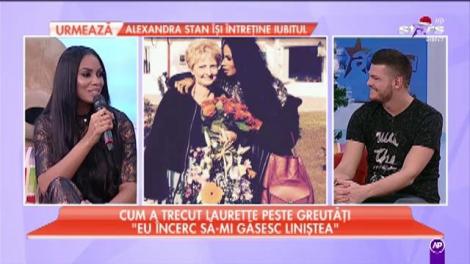 Laurette suspină după cel mai important bărbat din viaţa ei