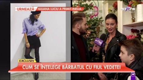 Geanina Ilieş despre iubit: "Ne completăm reciproc, câteodată ne contrazicem"