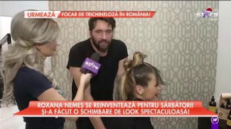 Schimbare SPECTACULOASĂ de look pentru Roxana Nemeș! În ritmul ăsta, nici n-o vei mai recunoaște