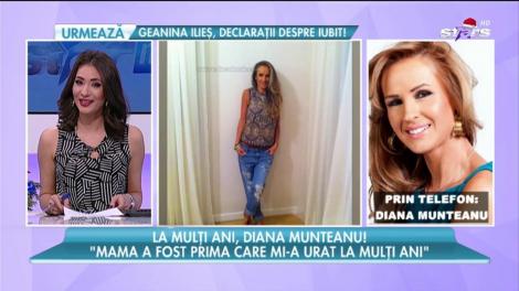 Ce cadouri a primit Diana Munteanu de ziua ei? Fanii au fost surprinși de aceste mărturisiri! (VIDEO)